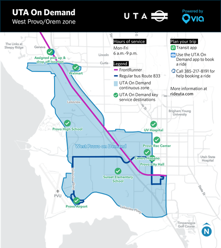 OnDemand Map